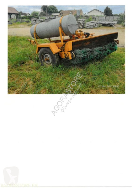 Reinigingsmaterieel Mathieu R66