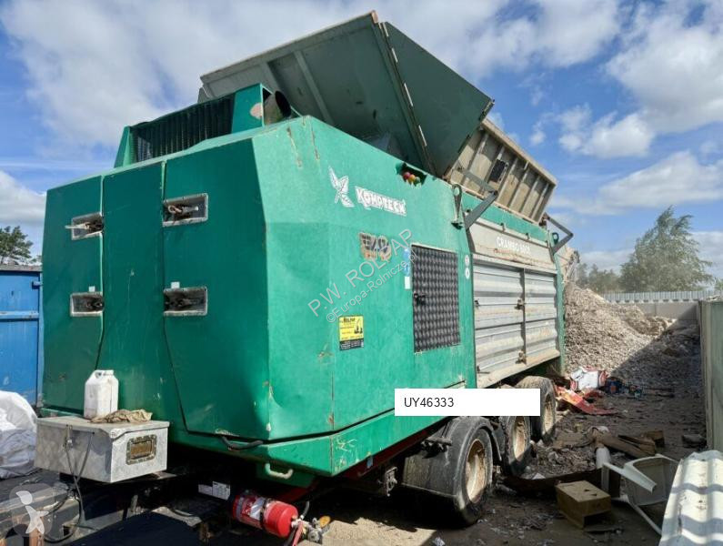Spaţii verzi Komptech Crambo 6000