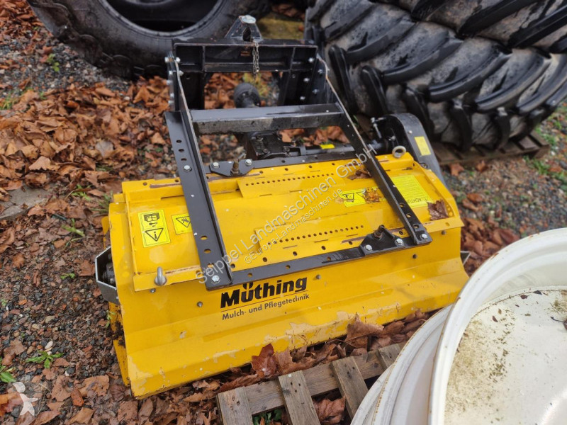 Espaces verts Muthing MU-E 120 Frontmulcher...