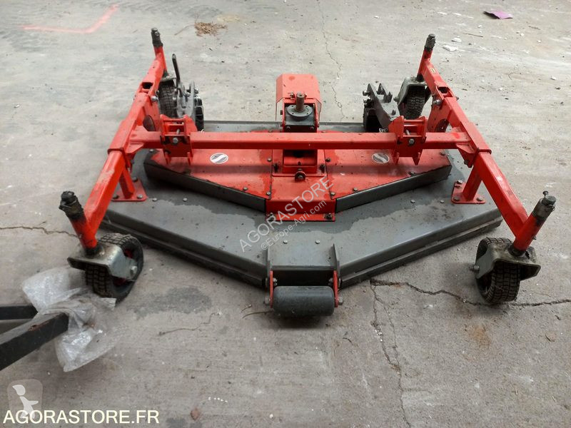 Espaces verts Morgnieux TMC 150