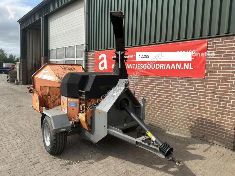 Espaces verts TS Tunnissen 532 versnipperaar -...