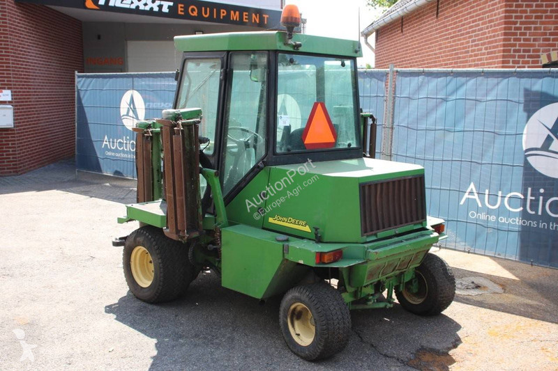 Zonas verdes John Deere
