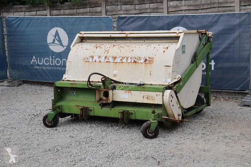 Espaces verts Amazone GHS 210