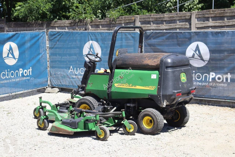 Zonas verdes John Deere Turbo 1600