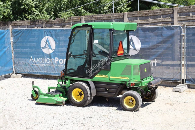 Zonas verdes John Deere 1505 Series II