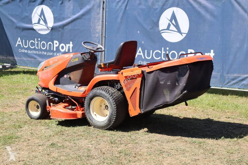 Espaces verts Kubota Hydrostaat