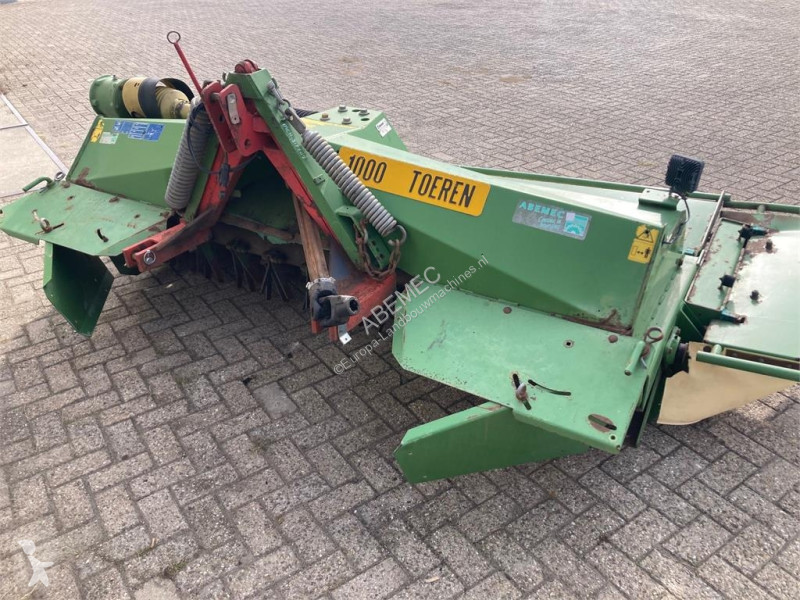 Grönområden Krone EasyCut F 320