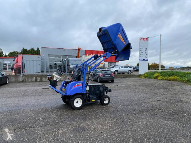 Grønne område Iseki SF 235F 1er Main endommagée