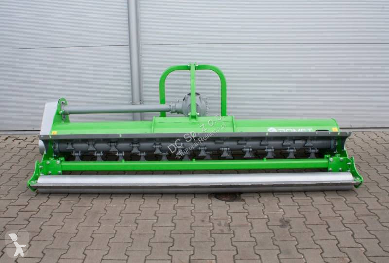 Grönområden Bomet Schlegelmäher / Flail mower /...