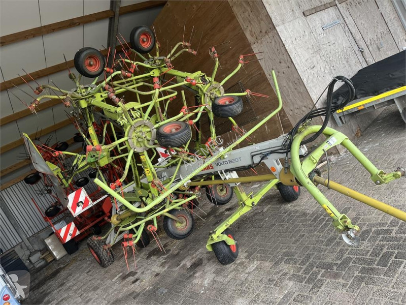 Grønne område Claas volto 1320T
