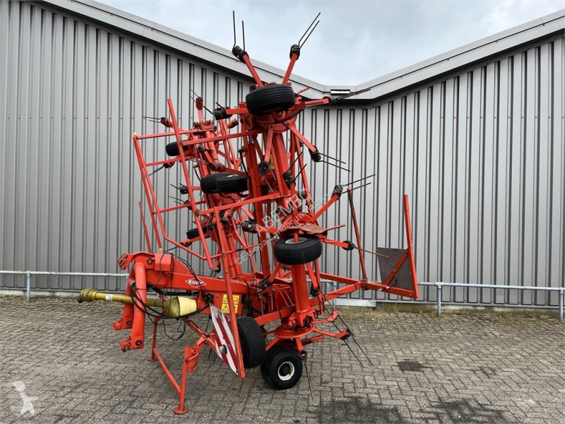 Grönområden Kuhn GF 8501 MHO