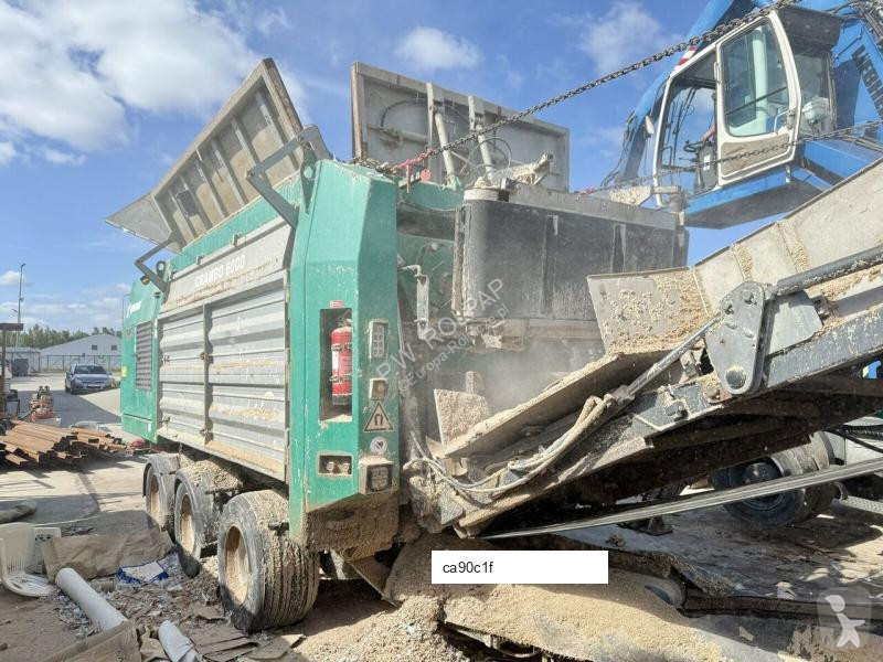 Zelené plochy Komptech Crambo 6000