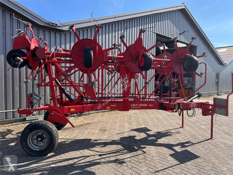 Lely lotus 1020 Profi landscaping equipment