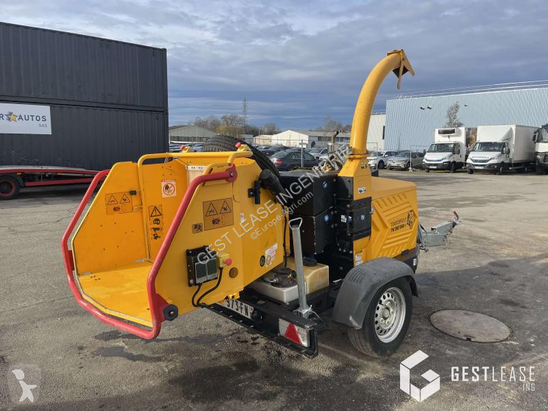 Timberwolf  TW 280 TDHB landscaping equipment