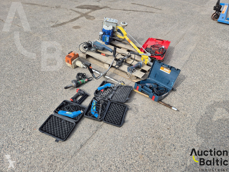 Grønne område  tools