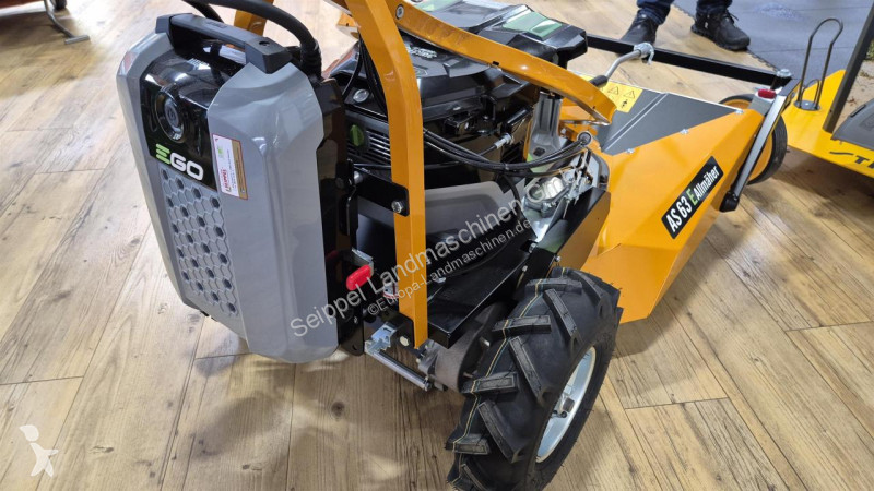 Grønne område AS Motor  AS 63 E-Allmäher Bundle...