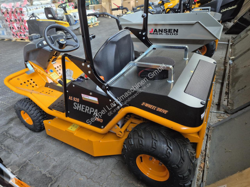 Grønne område AS Motor  AS 920 SHERPA 2WD LONCIN