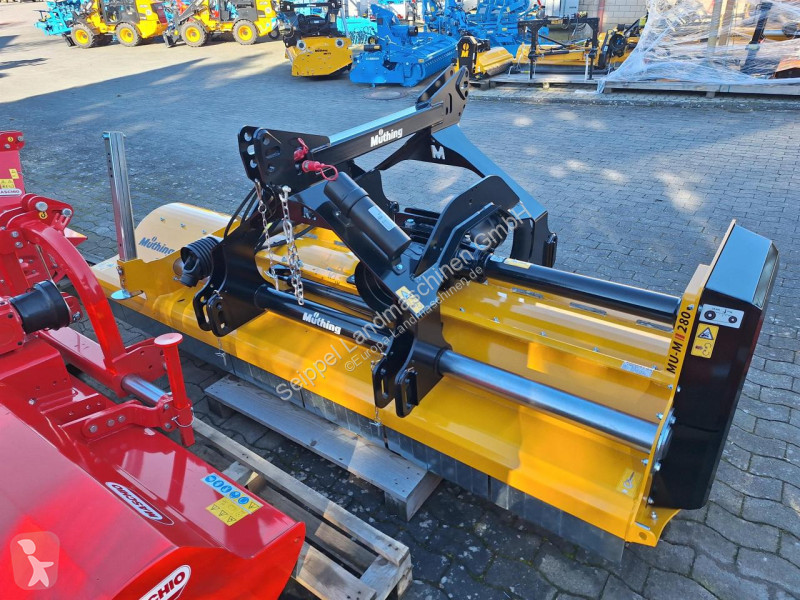 Grönområden Muthing  MU-M 280 VARIO