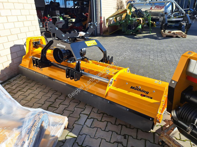 Grönområden Muthing  MU-L 280 Front+Heck