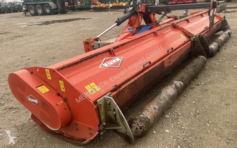 Grønne område Kuhn  RM 610 R