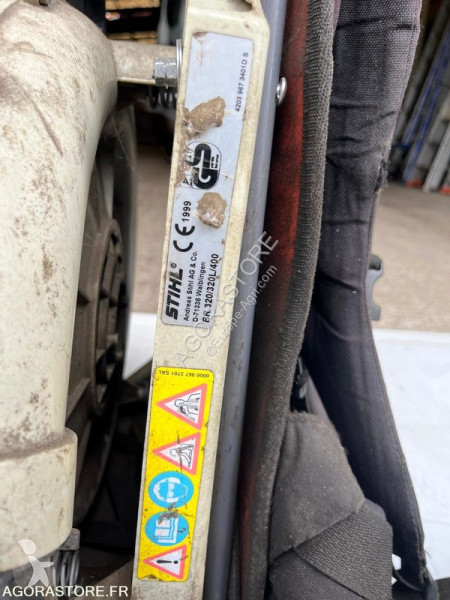 مساحات خضراء Stihl BR 405