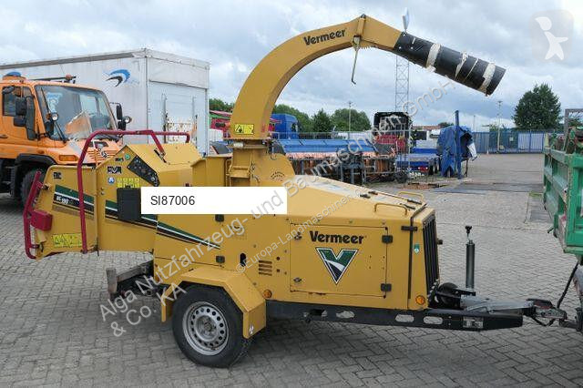 Vermeer BC190XL, Häcksler, Kubota, 582 Std....