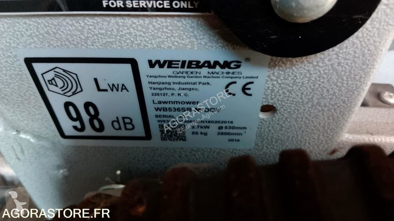 Grønne område Weibang WB536-SB