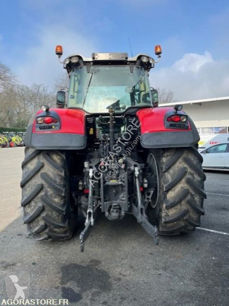 Lantbrukstraktor Massey Ferguson 8731S DYNA VT