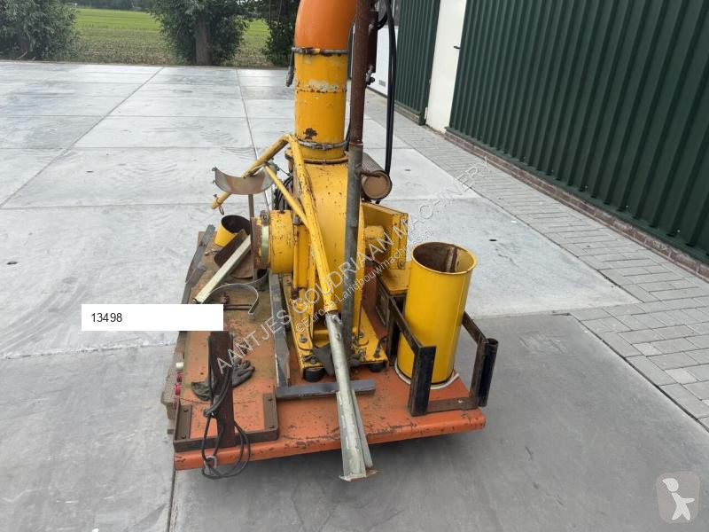 Landscaping equipment