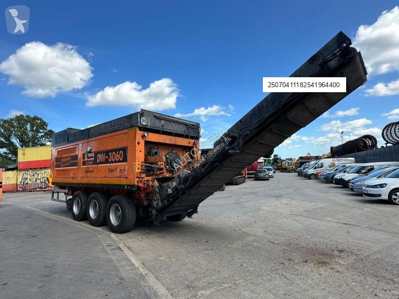 Doppstadt DW3060 BioPower landscaping equipment