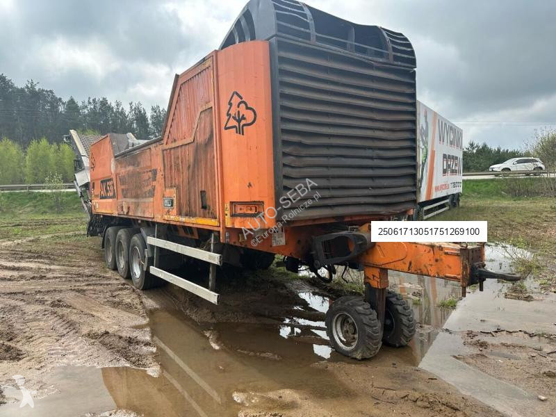 Grönområden Doppstadt AK535 profi