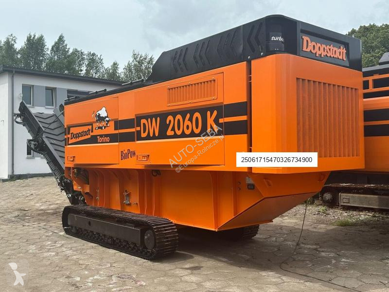Grönområden Doppstadt DW2060K
