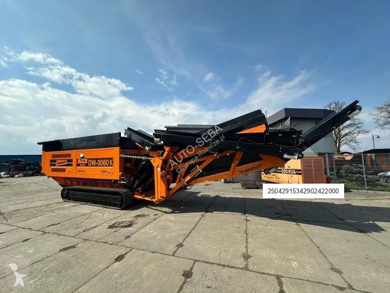 Doppstadt DW 3060K BioPower + Separator...