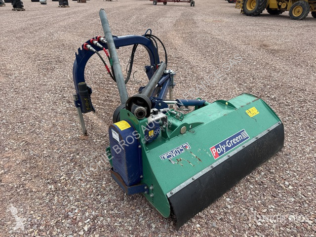Zonas verdes Desvoys  DMF POLY-GREEN