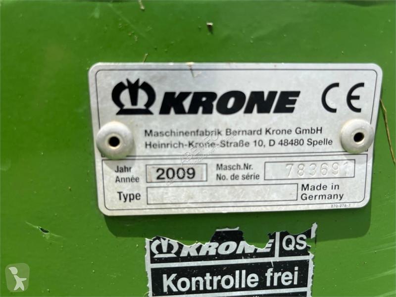 Zonas verdes jardins Krone EC 320 CV Float