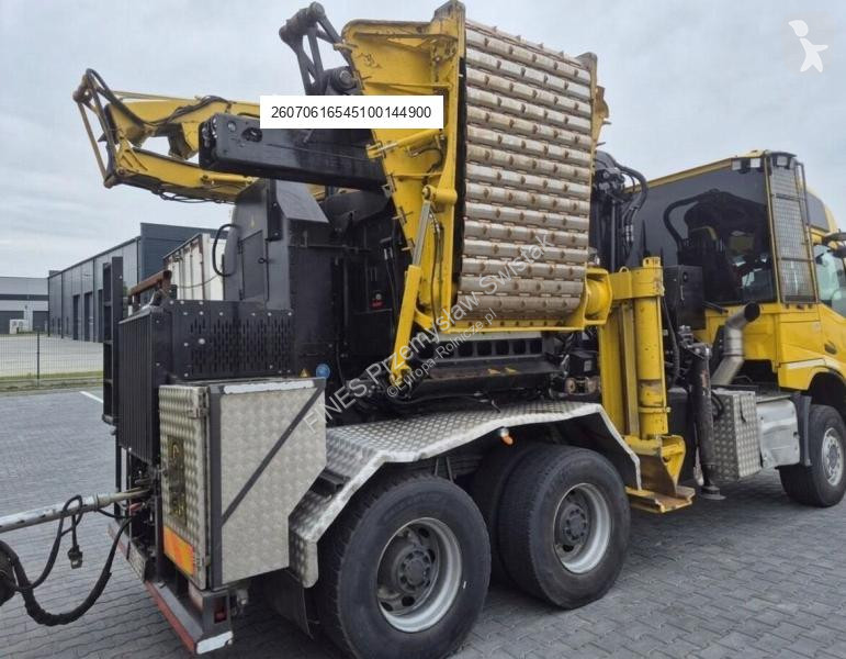 شاحنة Volvo FMX 540 / 6x6 / RĘBAK DO DREWNA /...