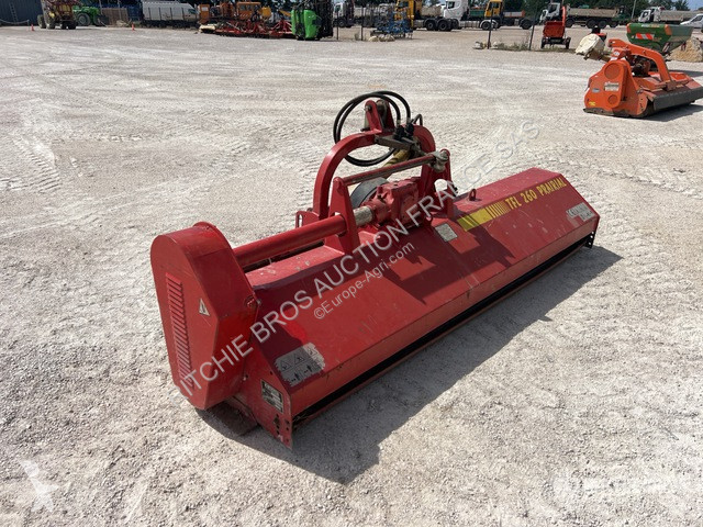 Zonas verdes Agram  TFLC260H