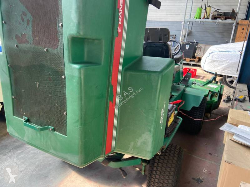 Ransomes 933D landscaping equipment