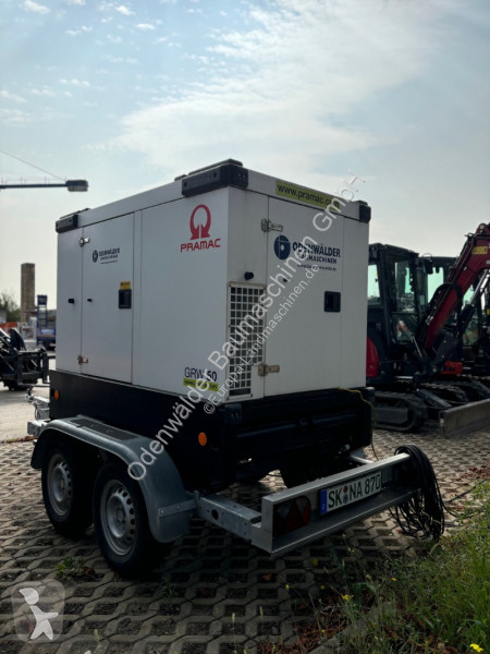 Stavebný stroj Pramac  GRW50