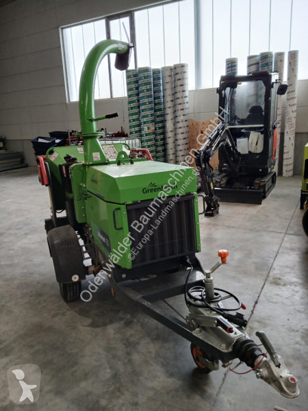 Grønne område Greenmech  Arborist 150