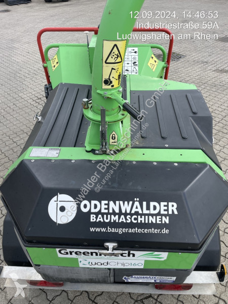 Grønne område Greenmech  QuadChip160