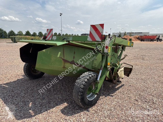 Henificación Krone  AMT 323 CV