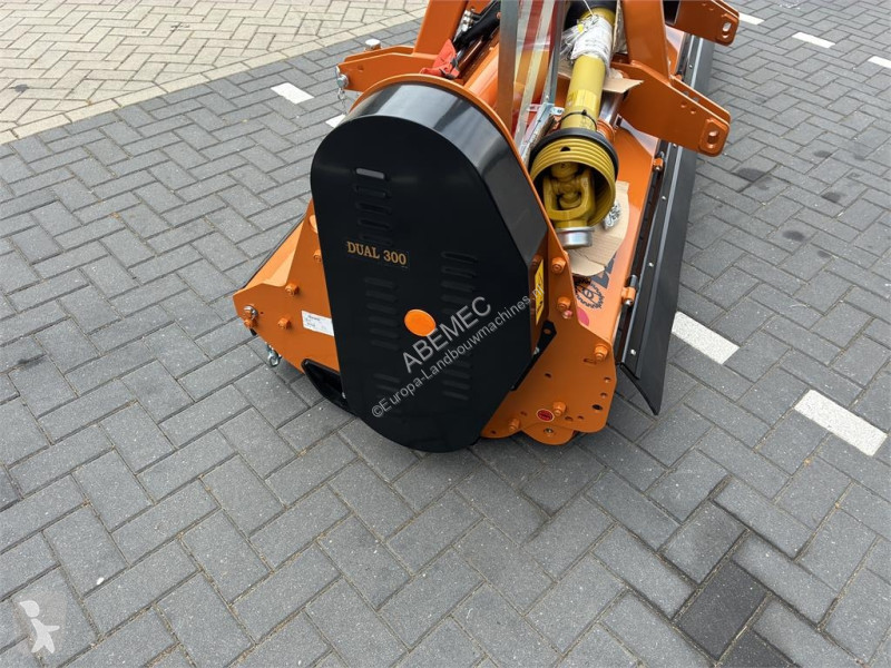 Grønne område Berti DUAL 300 klepelmaaier