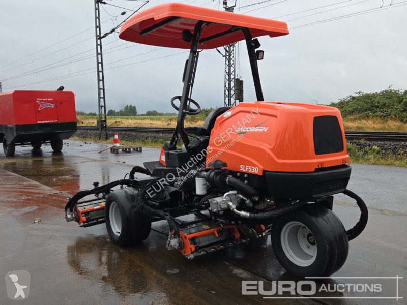 Grønne område Jacobsen SLF 530 3WD