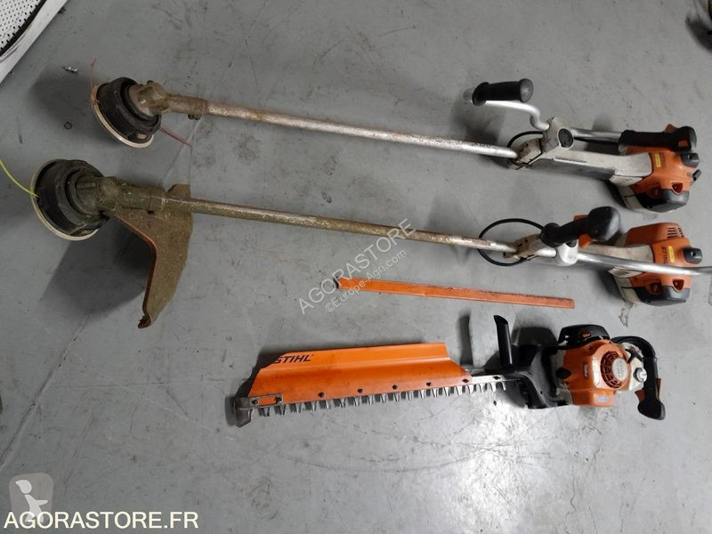 Grönområden Stihl FS410C, FS410CEM, HS86R