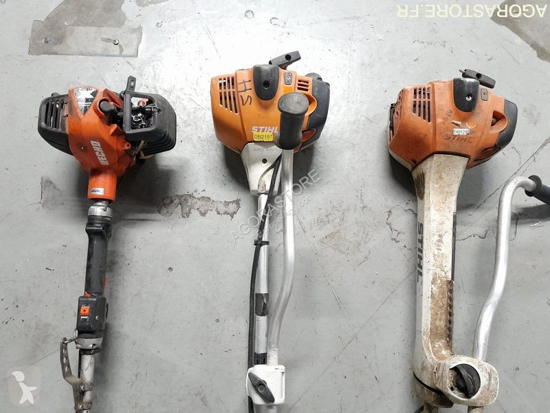 Grönområden  FS410C, FS240CE, SRM2620