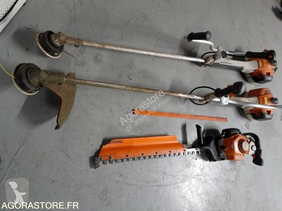 Landscaping equipment