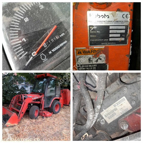 Grönområden Kubota B2110