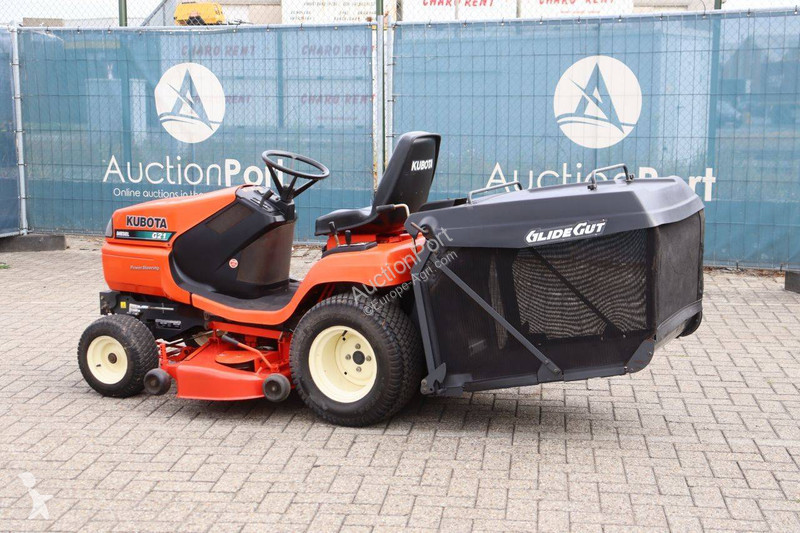 Grönområden Kubota G21