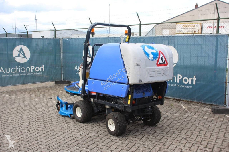 Grönområden Iseki SFH 240 Hooglosser